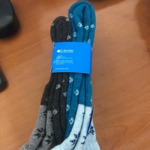 Columbia Crew Length Socks